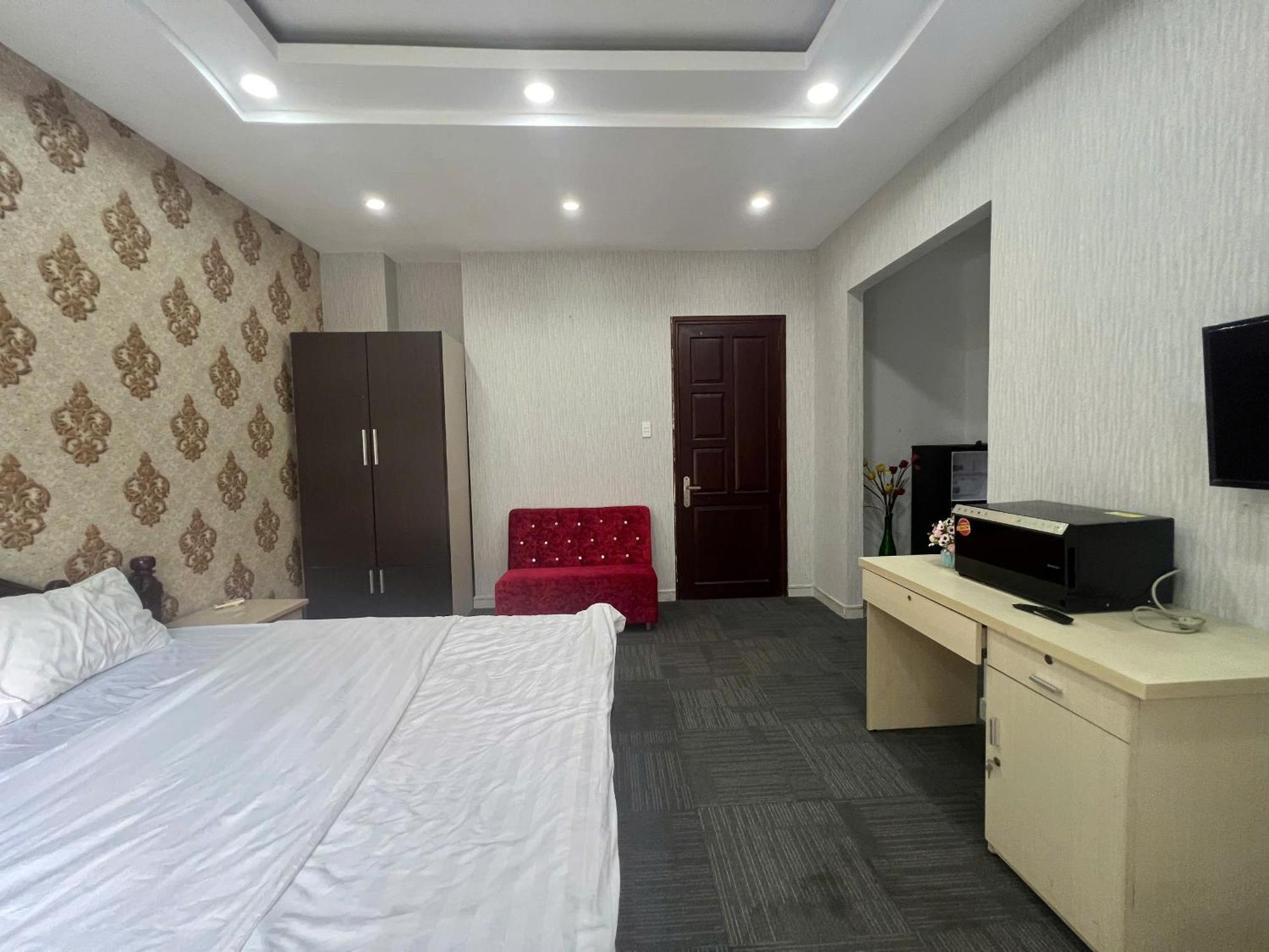 Cuong Thinh Apartment Ho-Chi-Minh-Stadt Exterior foto