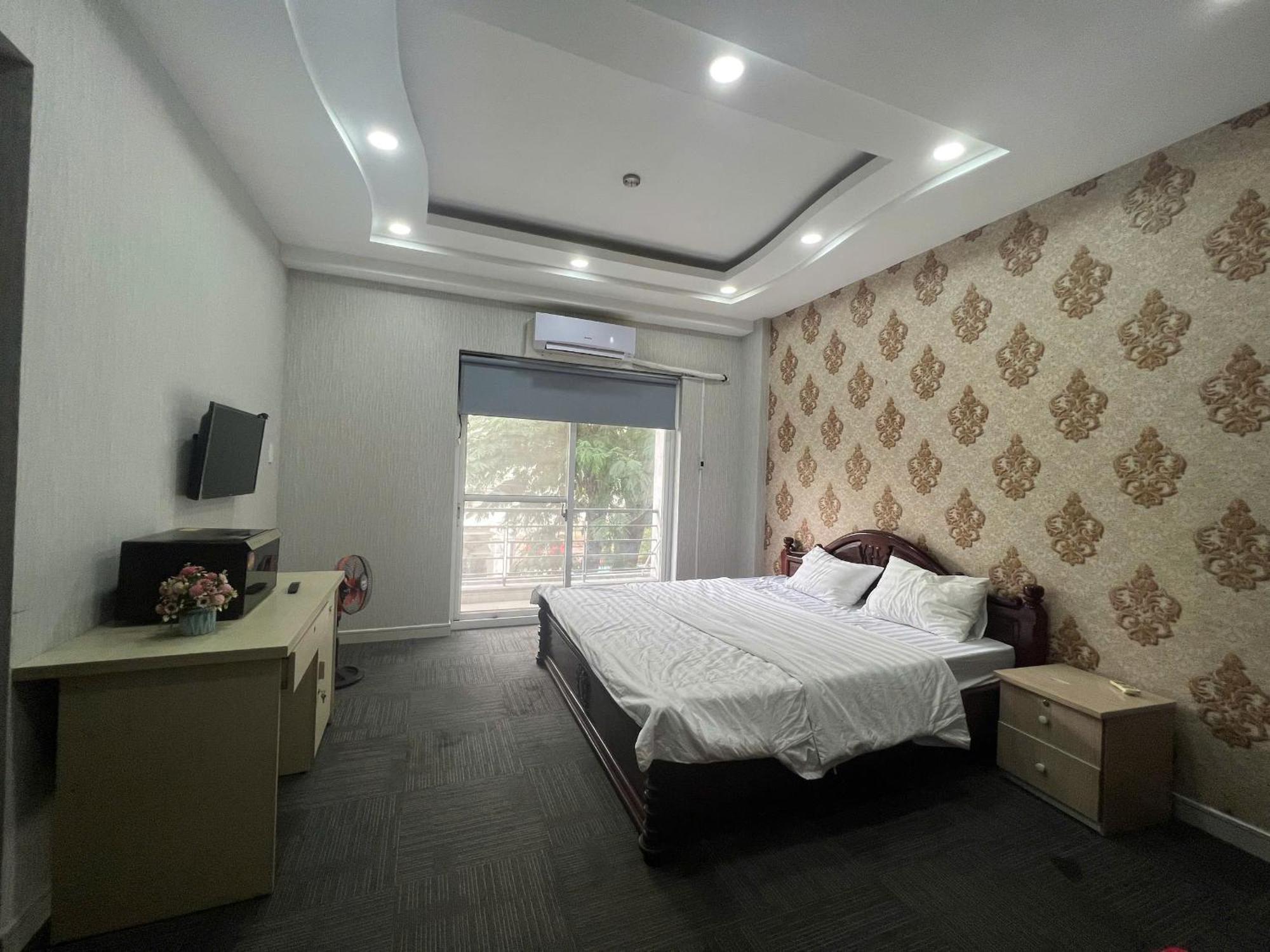 Cuong Thinh Apartment Ho-Chi-Minh-Stadt Exterior foto